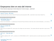 Tablet Screenshot of empezamosbien.blogspot.com