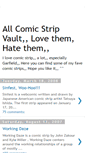 Mobile Screenshot of comicstripvault.blogspot.com
