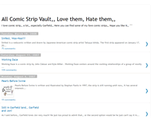 Tablet Screenshot of comicstripvault.blogspot.com