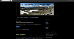 Desktop Screenshot of markvalentinephotography.blogspot.com