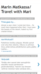 Mobile Screenshot of marinmatkassa.blogspot.com