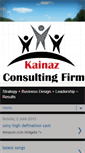 Mobile Screenshot of kainaz-consulting.blogspot.com