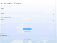 Tablet Screenshot of discovernursing.blogspot.com