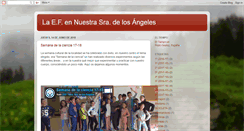 Desktop Screenshot of nsangeles.blogspot.com