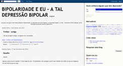 Desktop Screenshot of bipolaridadeeeu.blogspot.com