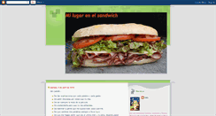Desktop Screenshot of milugarenelsandwich.blogspot.com