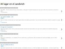 Tablet Screenshot of milugarenelsandwich.blogspot.com