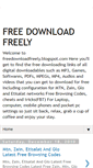 Mobile Screenshot of freedownloadfreely.blogspot.com