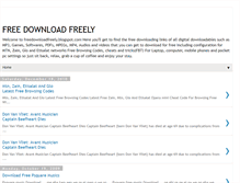 Tablet Screenshot of freedownloadfreely.blogspot.com