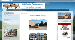 Desktop Screenshot of bibliobustagamanent.blogspot.com