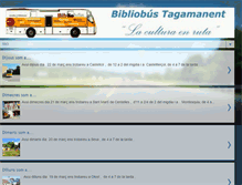 Tablet Screenshot of bibliobustagamanent.blogspot.com
