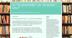 Desktop Screenshot of noperiodbaby.blogspot.com