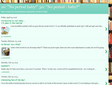 Tablet Screenshot of noperiodbaby.blogspot.com