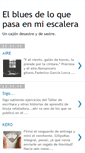 Mobile Screenshot of elbluesdeloquepasaenmiescalera.blogspot.com