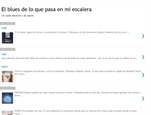 Tablet Screenshot of elbluesdeloquepasaenmiescalera.blogspot.com