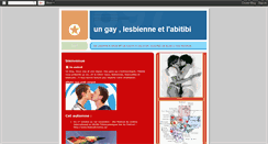 Desktop Screenshot of gay-abitibi.blogspot.com
