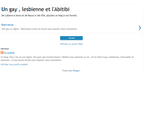 Tablet Screenshot of gay-abitibi.blogspot.com