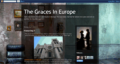 Desktop Screenshot of gracesineurope.blogspot.com