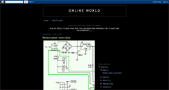 Desktop Screenshot of myonlineway.blogspot.com