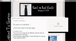 Desktop Screenshot of foustinfortworth.blogspot.com