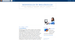 Desktop Screenshot of masodallasoldala.blogspot.com