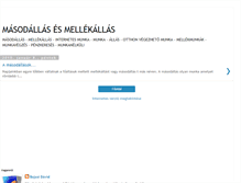 Tablet Screenshot of masodallasoldala.blogspot.com