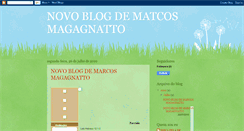 Desktop Screenshot of antoniomagagnatto70.blogspot.com