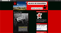 Desktop Screenshot of bebraganca.blogspot.com
