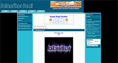 Desktop Screenshot of jalandharsemi.blogspot.com