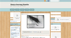 Desktop Screenshot of cintasejatihamba.blogspot.com