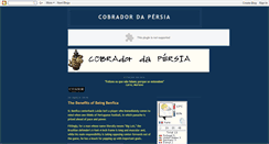 Desktop Screenshot of cobradordapersia.blogspot.com