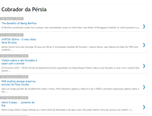 Tablet Screenshot of cobradordapersia.blogspot.com