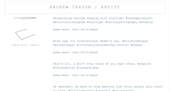 Desktop Screenshot of andrew-carson.blogspot.com