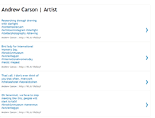 Tablet Screenshot of andrew-carson.blogspot.com