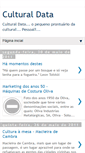 Mobile Screenshot of culturaldata.blogspot.com