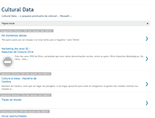 Tablet Screenshot of culturaldata.blogspot.com