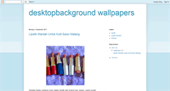 Desktop Screenshot of desktopbackground-wallpapers.blogspot.com