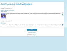 Tablet Screenshot of desktopbackground-wallpapers.blogspot.com