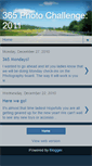 Mobile Screenshot of 365-photo-challenge.blogspot.com