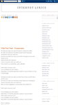 Mobile Screenshot of internet-lyrics.blogspot.com