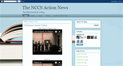 Desktop Screenshot of newcovenantschool.blogspot.com