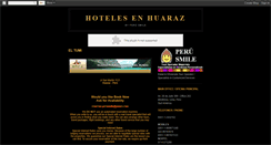 Desktop Screenshot of hotels-in-huaraz.blogspot.com