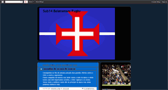 Desktop Screenshot of belenensesrugbysub14.blogspot.com