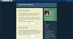 Desktop Screenshot of elderaffairssilenced.blogspot.com