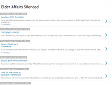Tablet Screenshot of elderaffairssilenced.blogspot.com