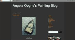 Desktop Screenshot of angelaooghepainting.blogspot.com