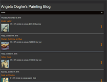 Tablet Screenshot of angelaooghepainting.blogspot.com
