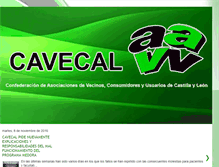Tablet Screenshot of cavecal.blogspot.com