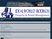 Tablet Screenshot of idealworldbodrum.blogspot.com