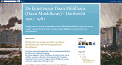 Desktop Screenshot of daanmuhlhaus1907-1981nl.blogspot.com